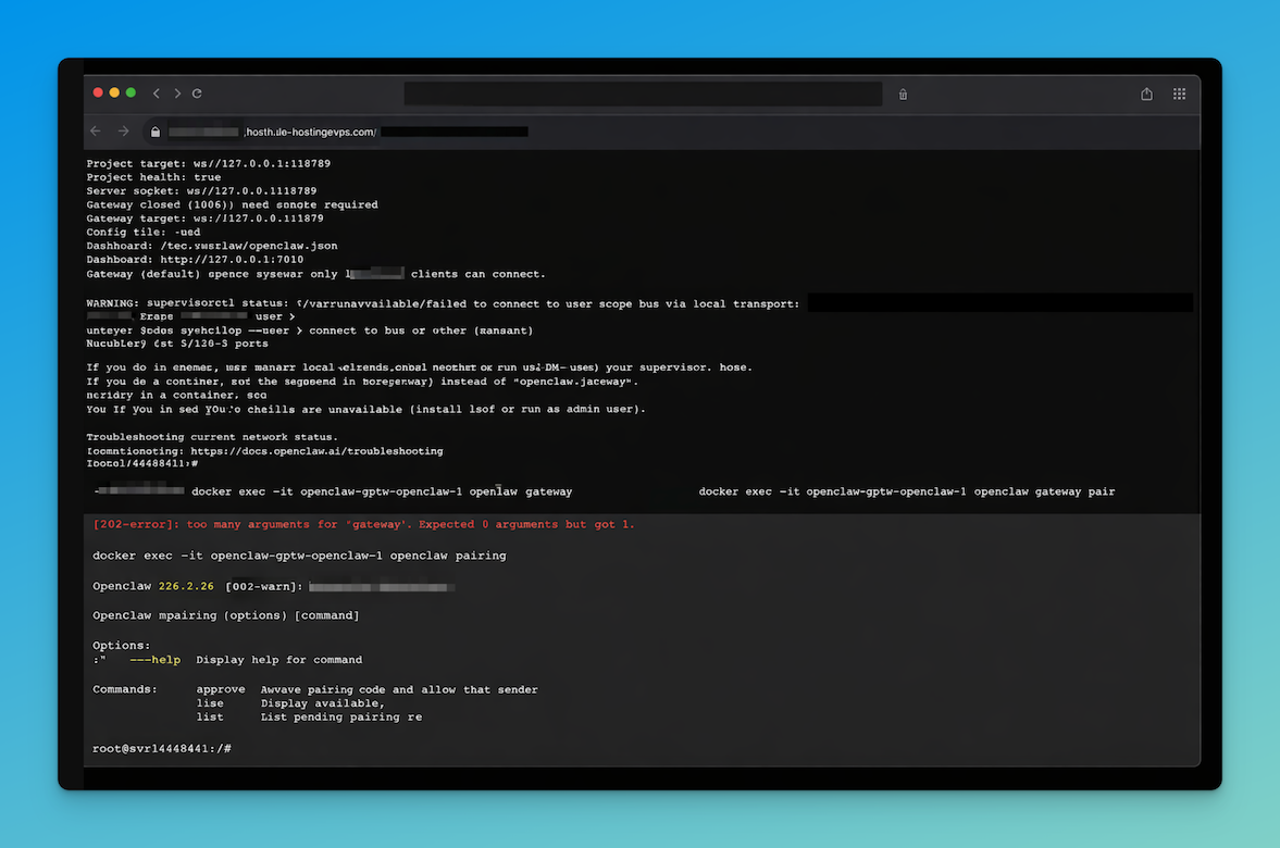 OpenClaw no responde en VPS de Hostinger: cómo solucionamos un problema de puertos con Docker