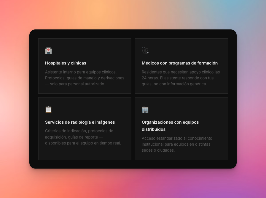 Tu IA. Tus datos. Tu control.