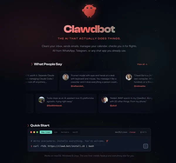 Clawdbot (Molbot) en salud?